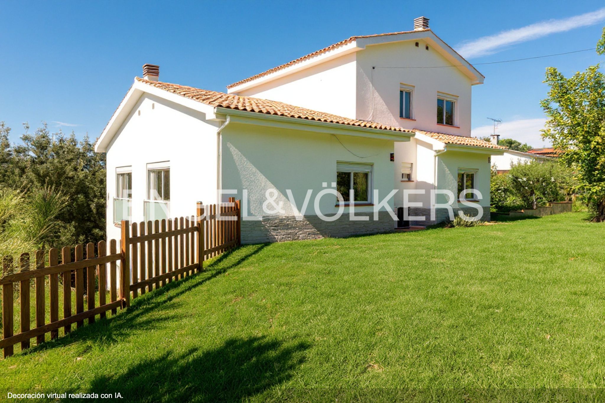 Exterior view of House or chalet for sale in Llinars del Vallès  with Heating and Private garden