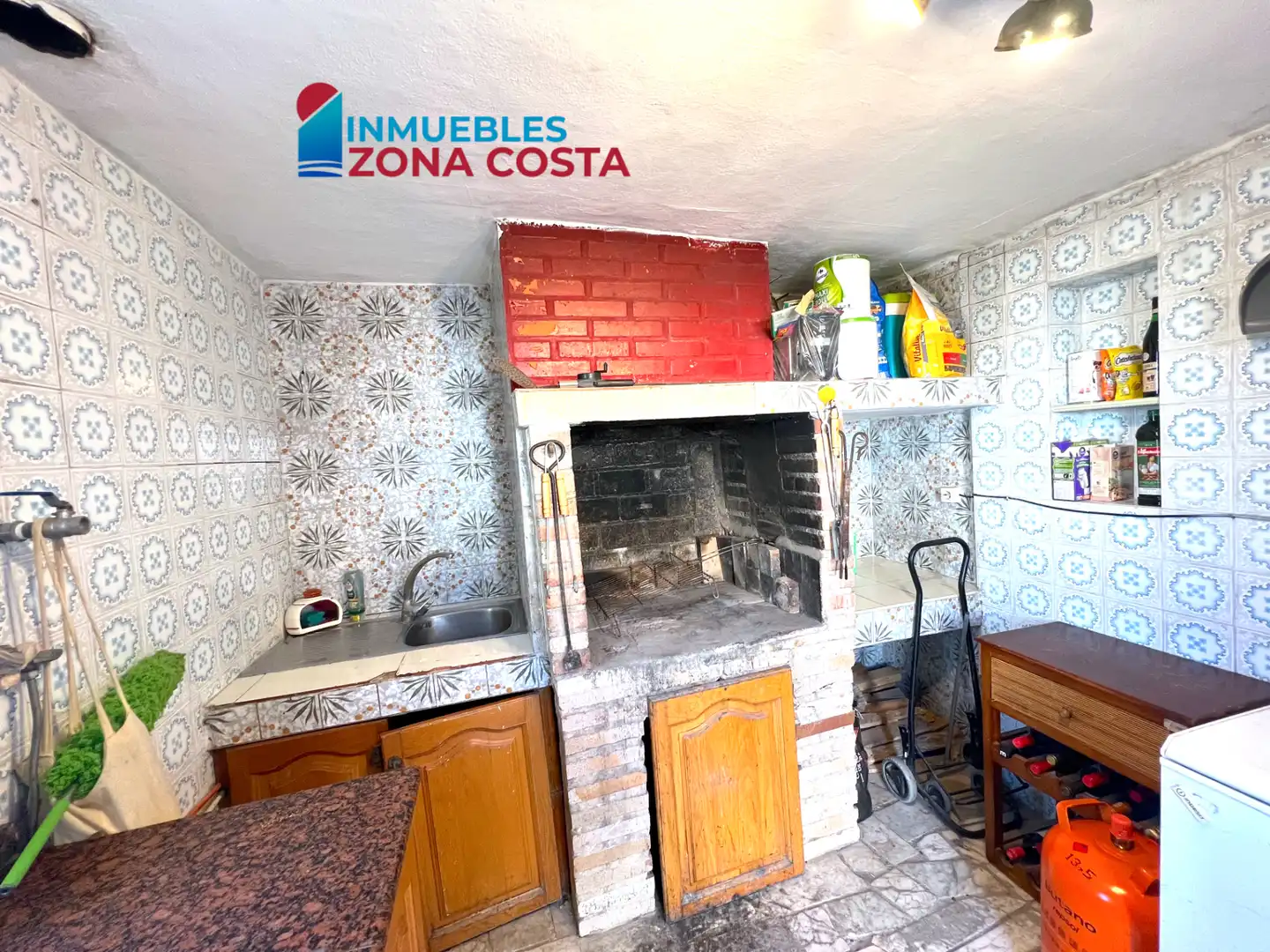 Cocina de Casa o chalet en venta en Vilamarxant con Calefacción, Jardín privado y Terraza