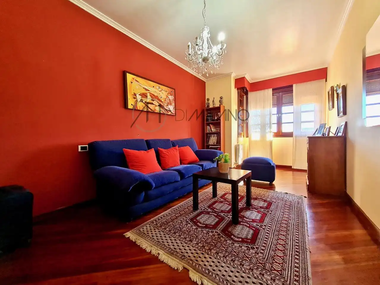 Living room of Houses for sale in Moaña  with Heating, Private garden and Terrace