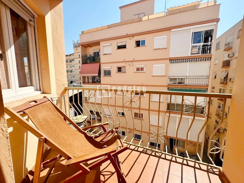 Exterior view of Flat for sale in Málaga Capital
