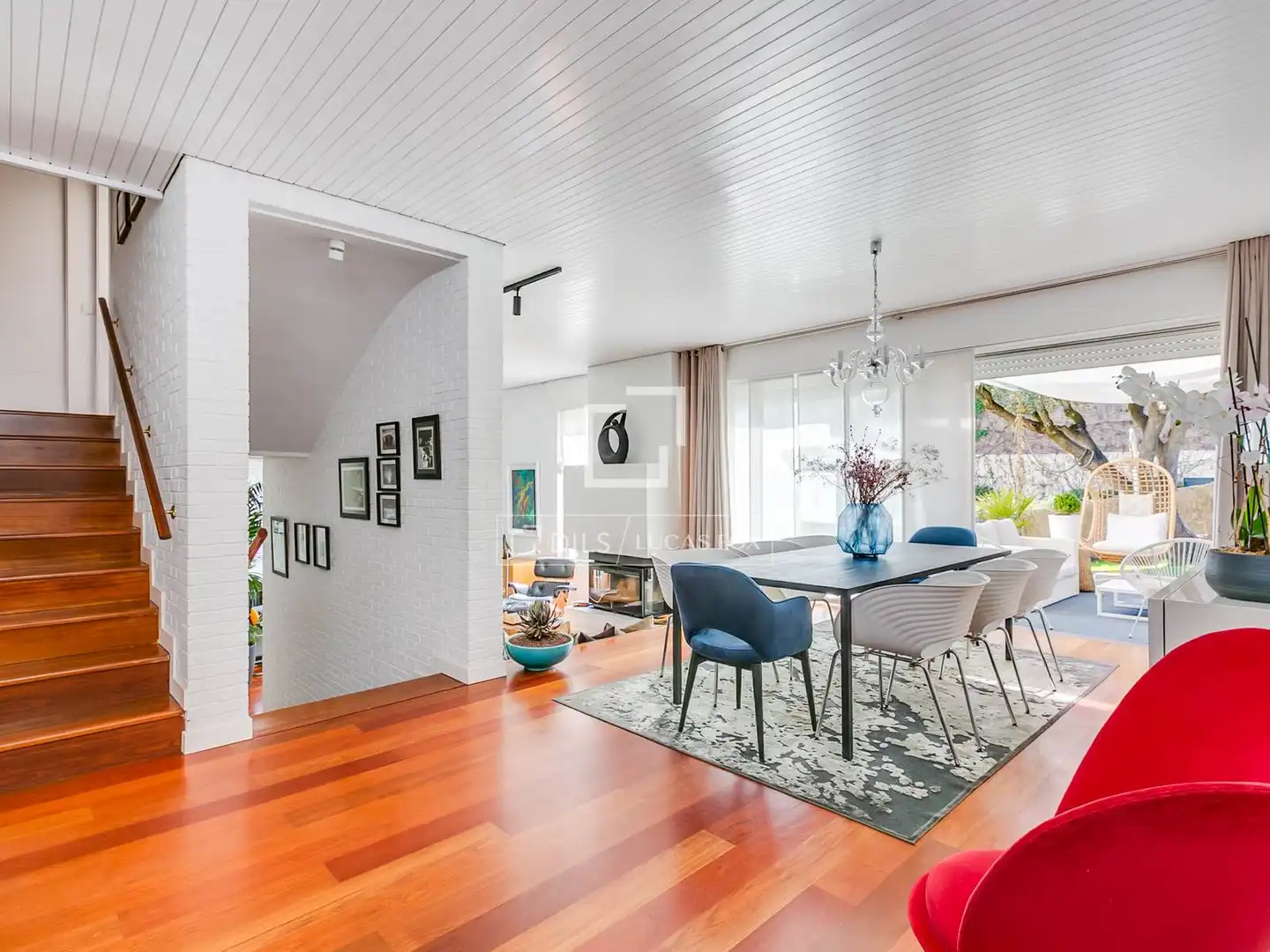 Comedor de Casa o chalet en venta en Algete con Aire acondicionado, Jardín privado y Parquet
