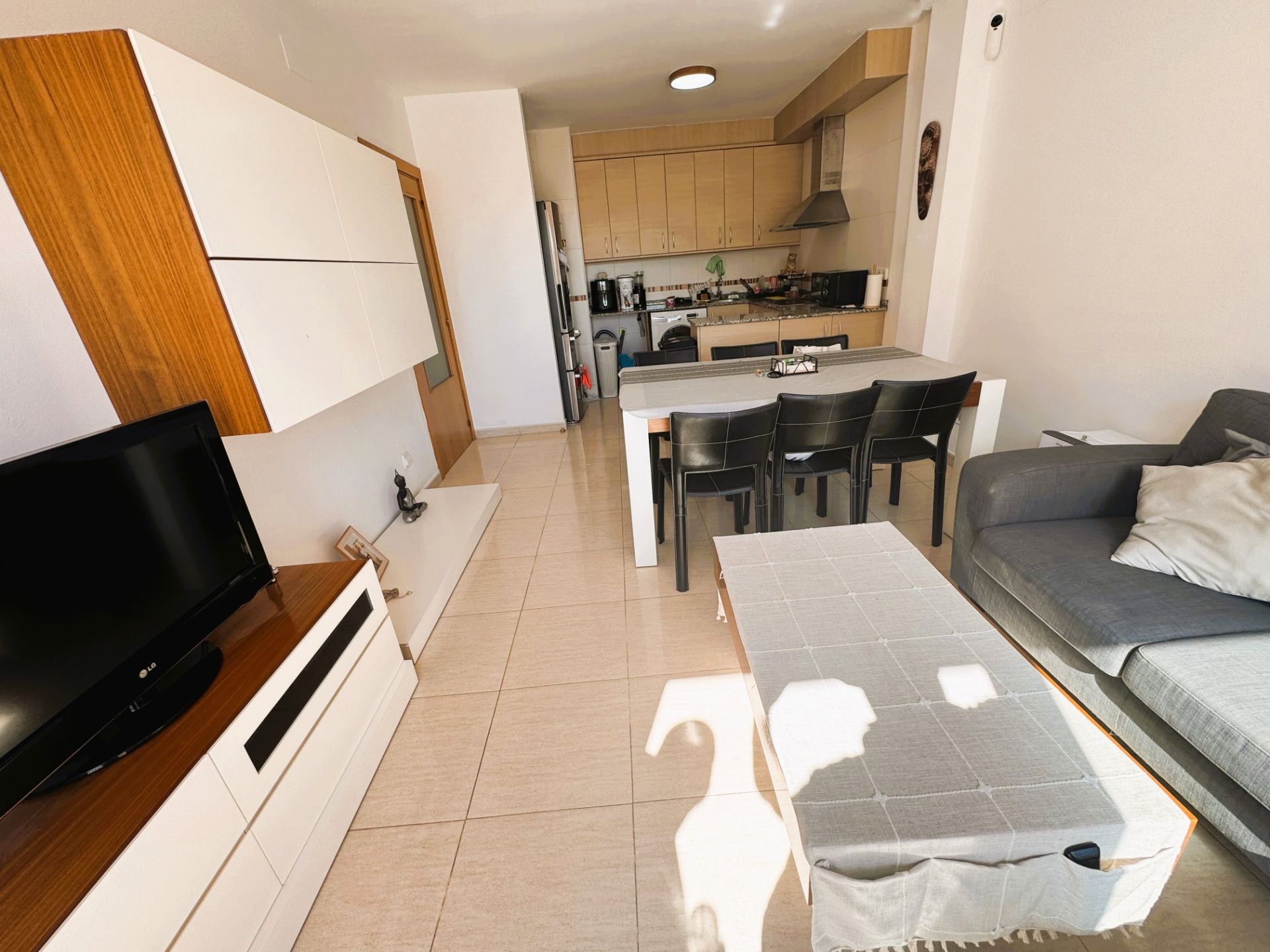 Cuina de Dúplex en venda en Roda de Berà amb Terrassa, Moblat i Balcó