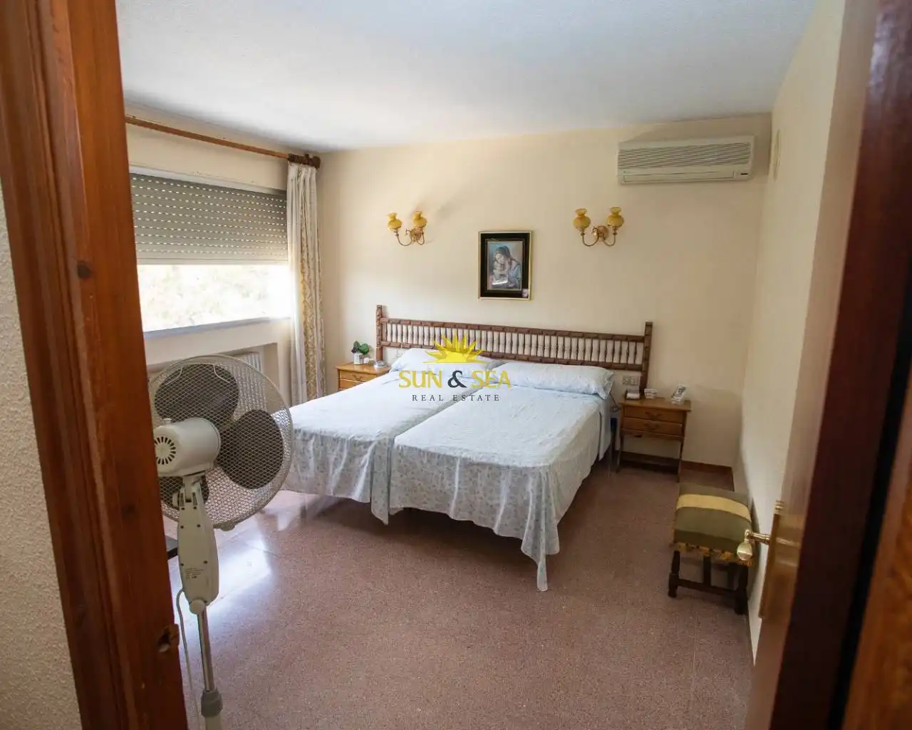 Dormitori de Casa o xalet en venda en Las Torres de Cotillas amb Aire condicionat, Calefacció i Jardí privat