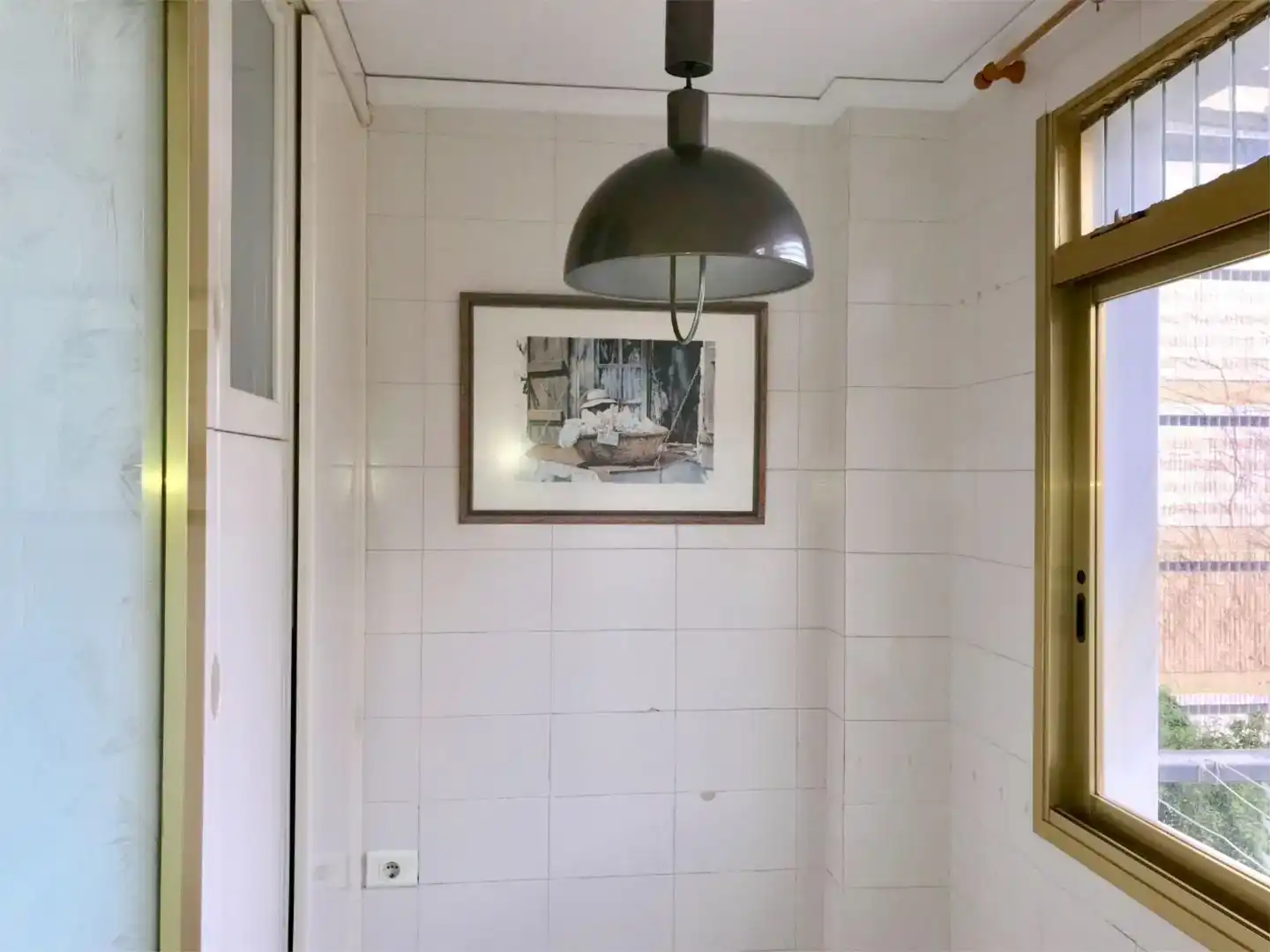 Küche von Wohnung zur Miete in Gandia mit Klimaanlage und Balkon