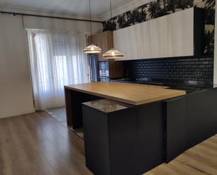 Kitchen of Flat to rent in  Zaragoza Capital  with Air Conditioner and Terrace