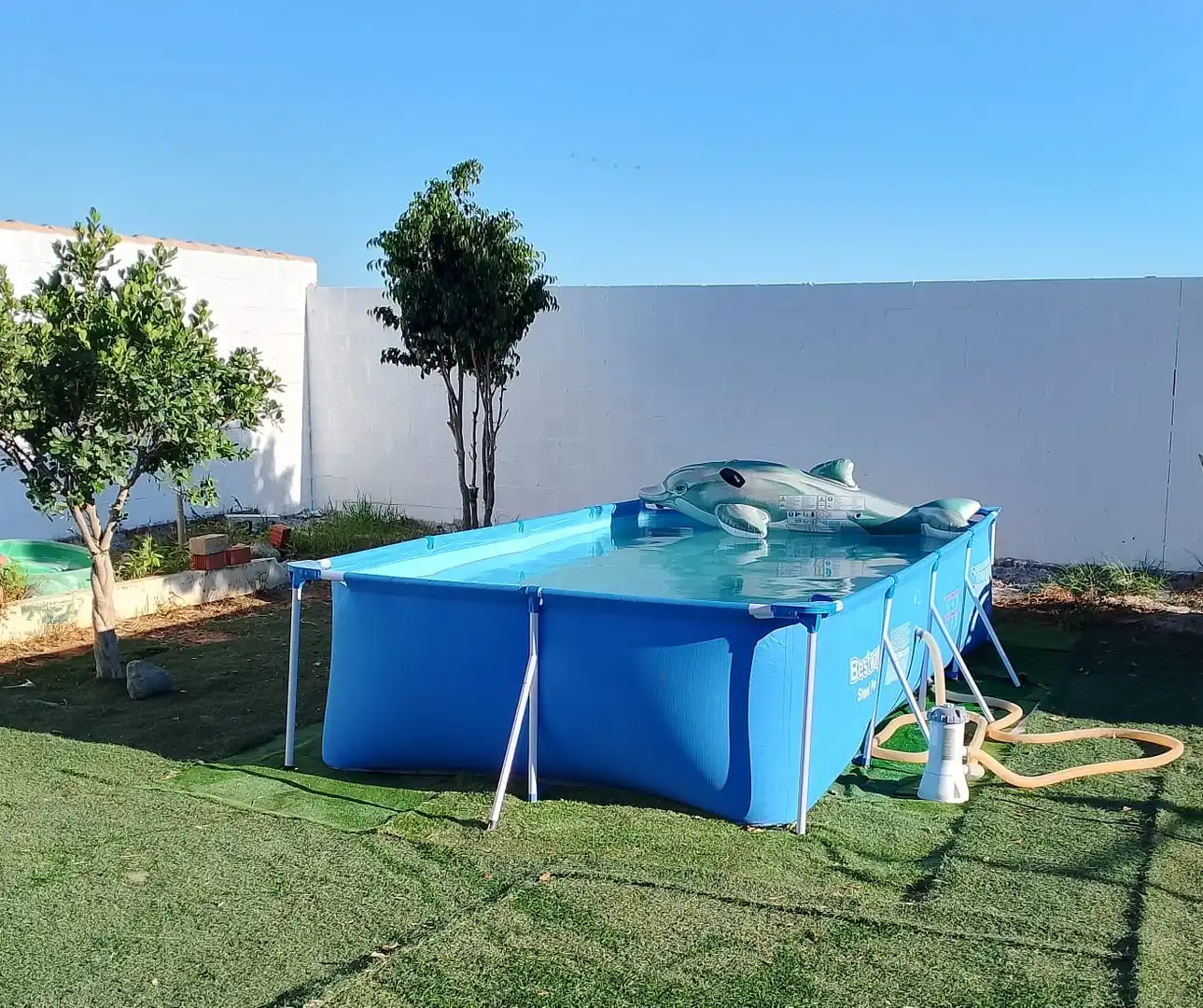 Schwimmbecken von Grundstücke zur Miete in Chiclana de la Frontera