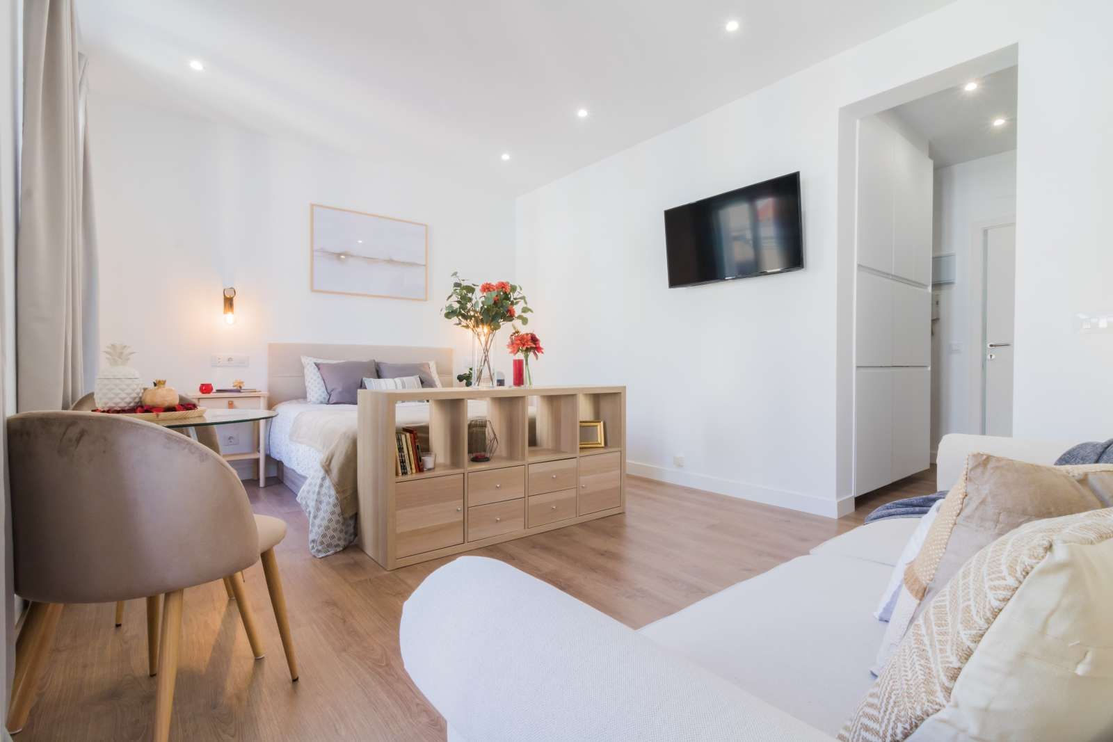 Estudi per a compartir a Universidad - Malasaña