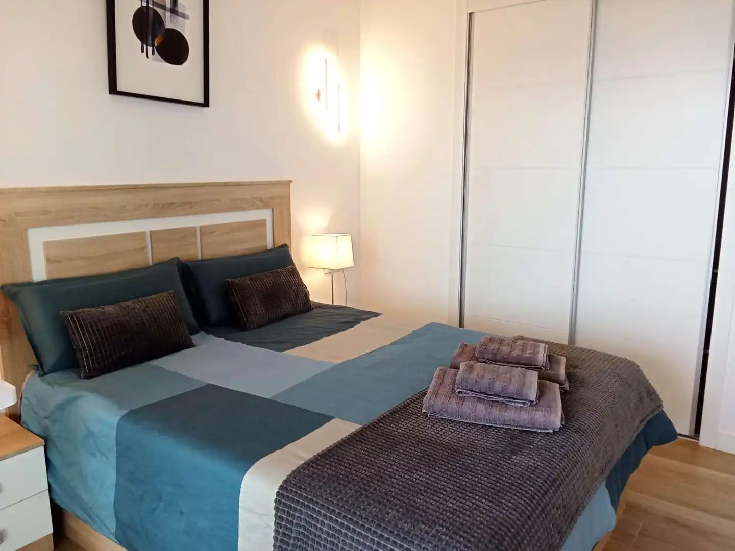 Dormitori de Apartament en venda en Torrevieja amb Aire condicionat, Calefacció i Terrassa