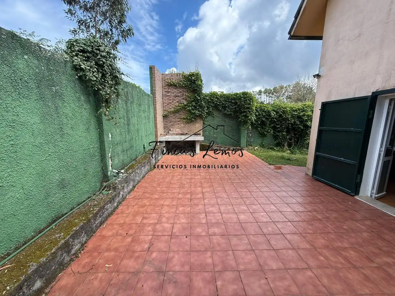 Terraza de Casa o chalet en venta en Camariñas con Jardín privado, Terraza y Amueblado