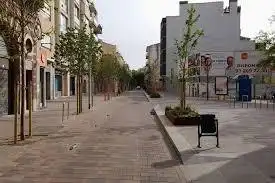 Vista exterior de Pis de lloguer en Mataró amb Aire condicionat, Parquet i Terrassa
