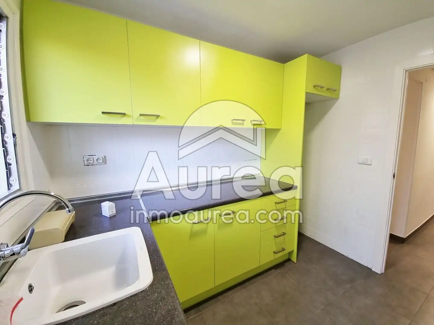 Cocina de Piso en venta en San Vicente del Raspeig / Sant Vicent del Raspeig con Aire acondicionado