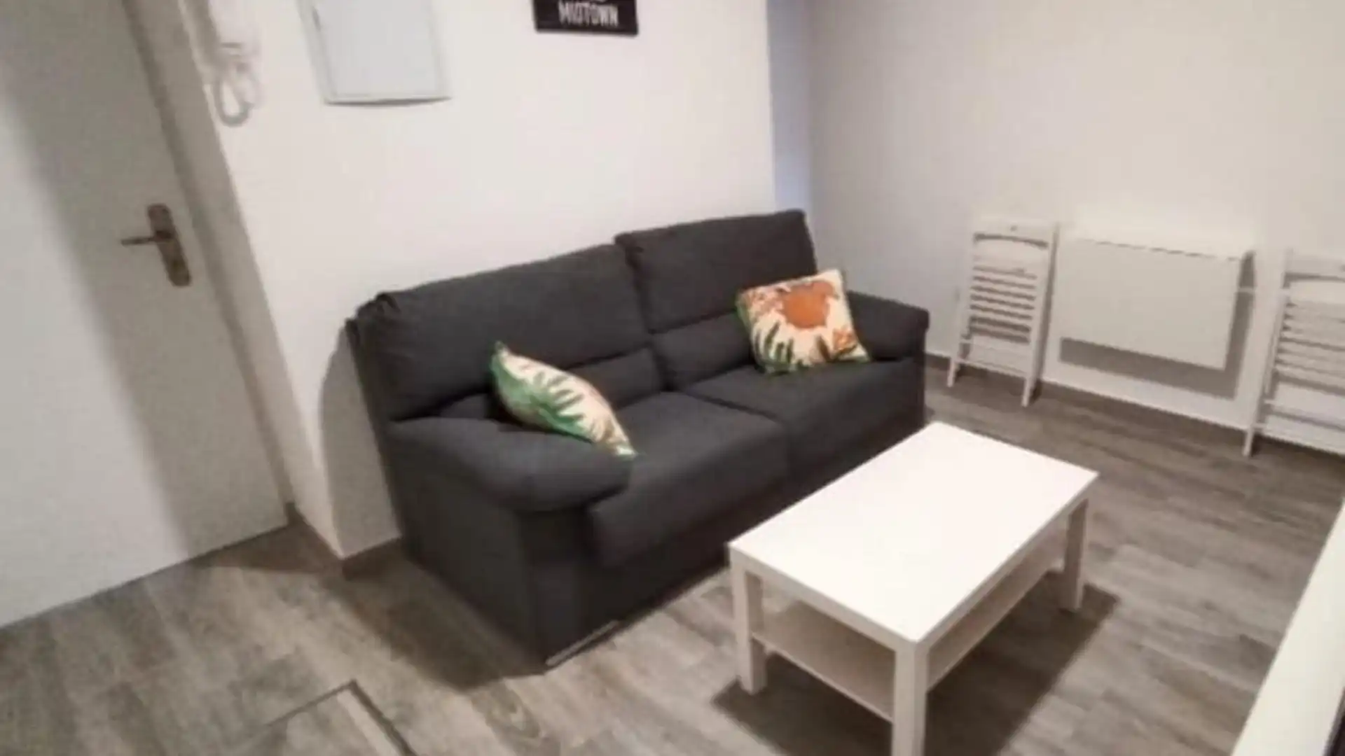 Sala de estar de Piso en venta en Jerez de la Frontera con Aire acondicionado y Amueblado