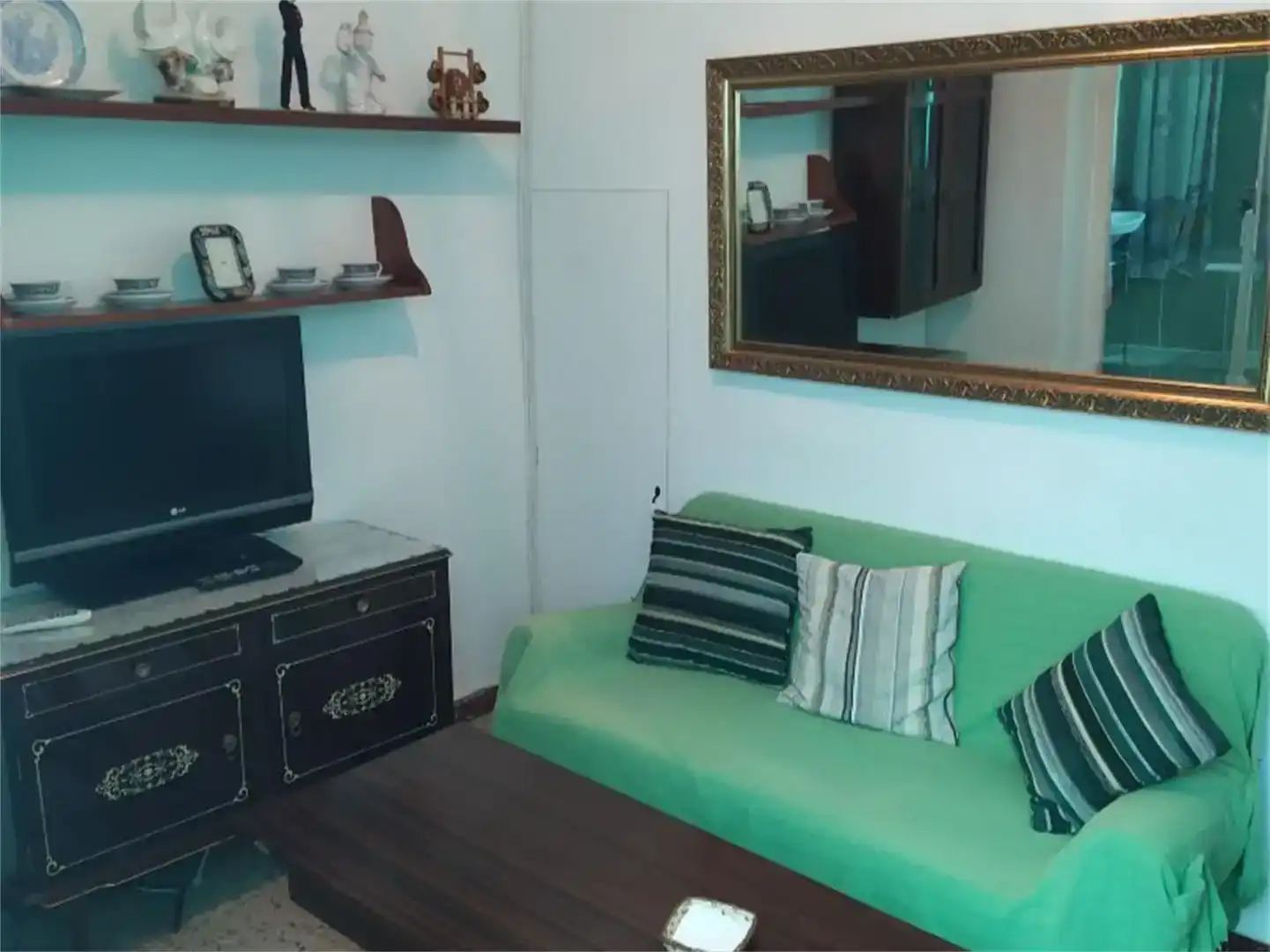 Sala d'estar de Planta baixa en venda en Nava del Rey