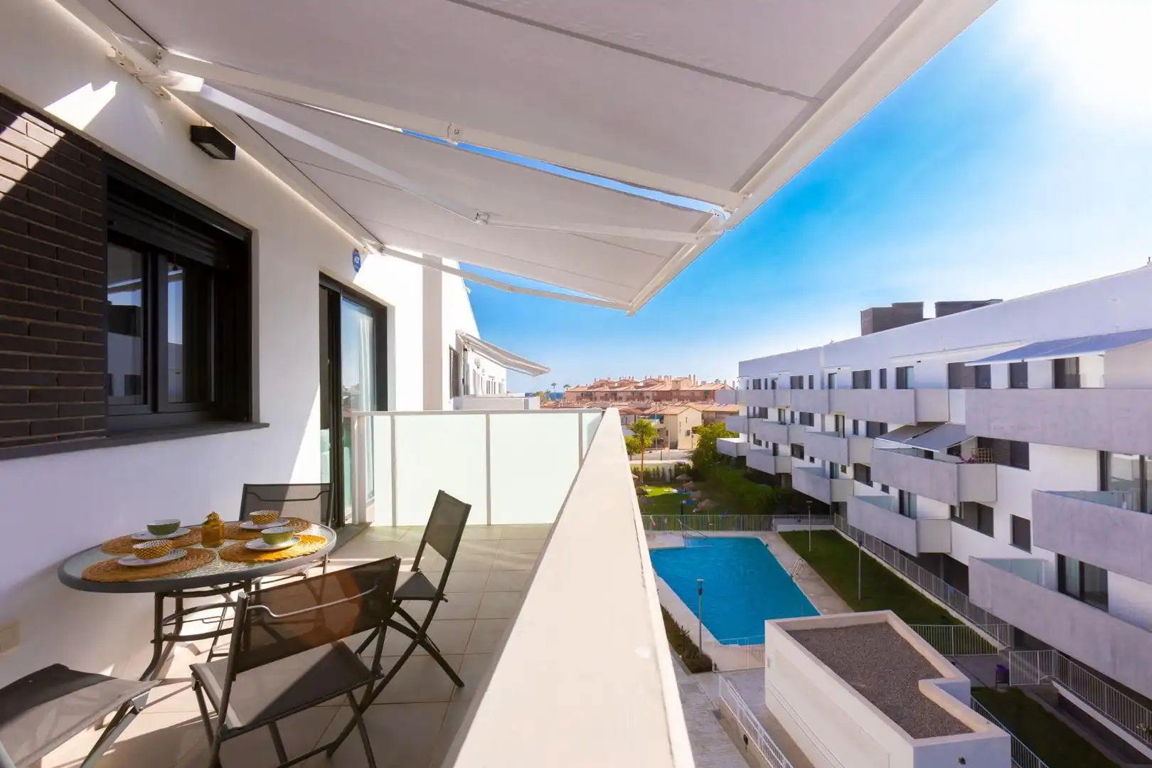 Àtic amb piscina en venda a Avenida de Andalucía 27
