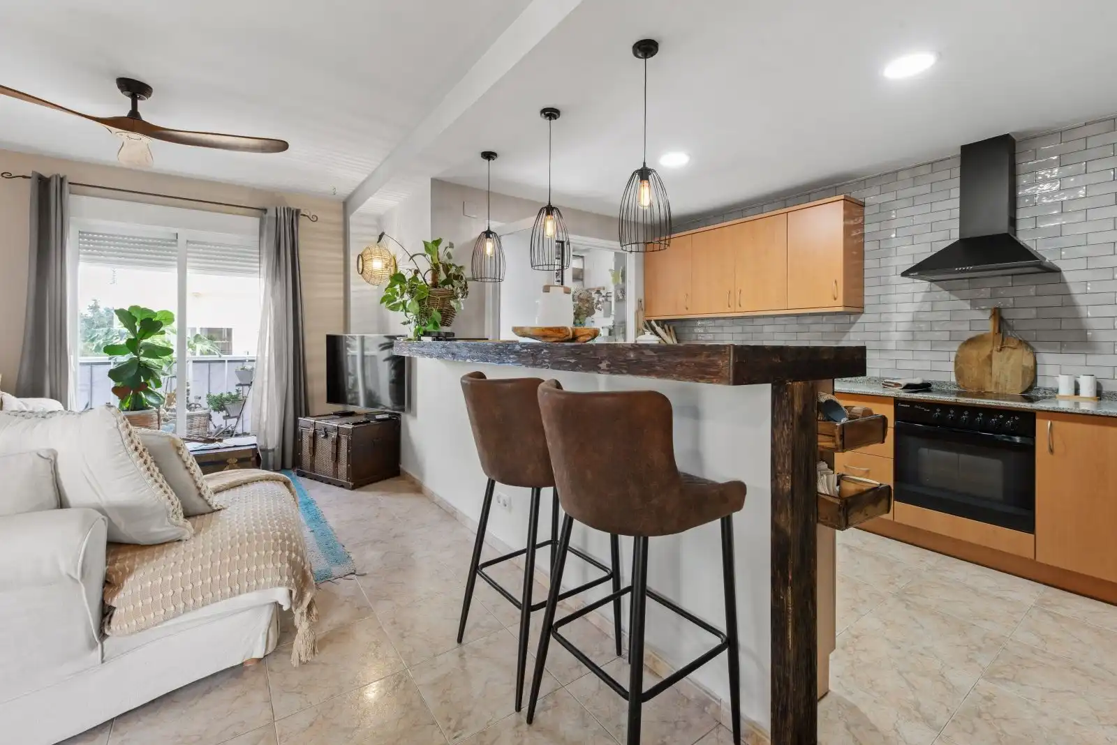 Kitchen of Apartments for sale in Jávea / Xàbia  with Air Conditioner, Heating and Terrace
