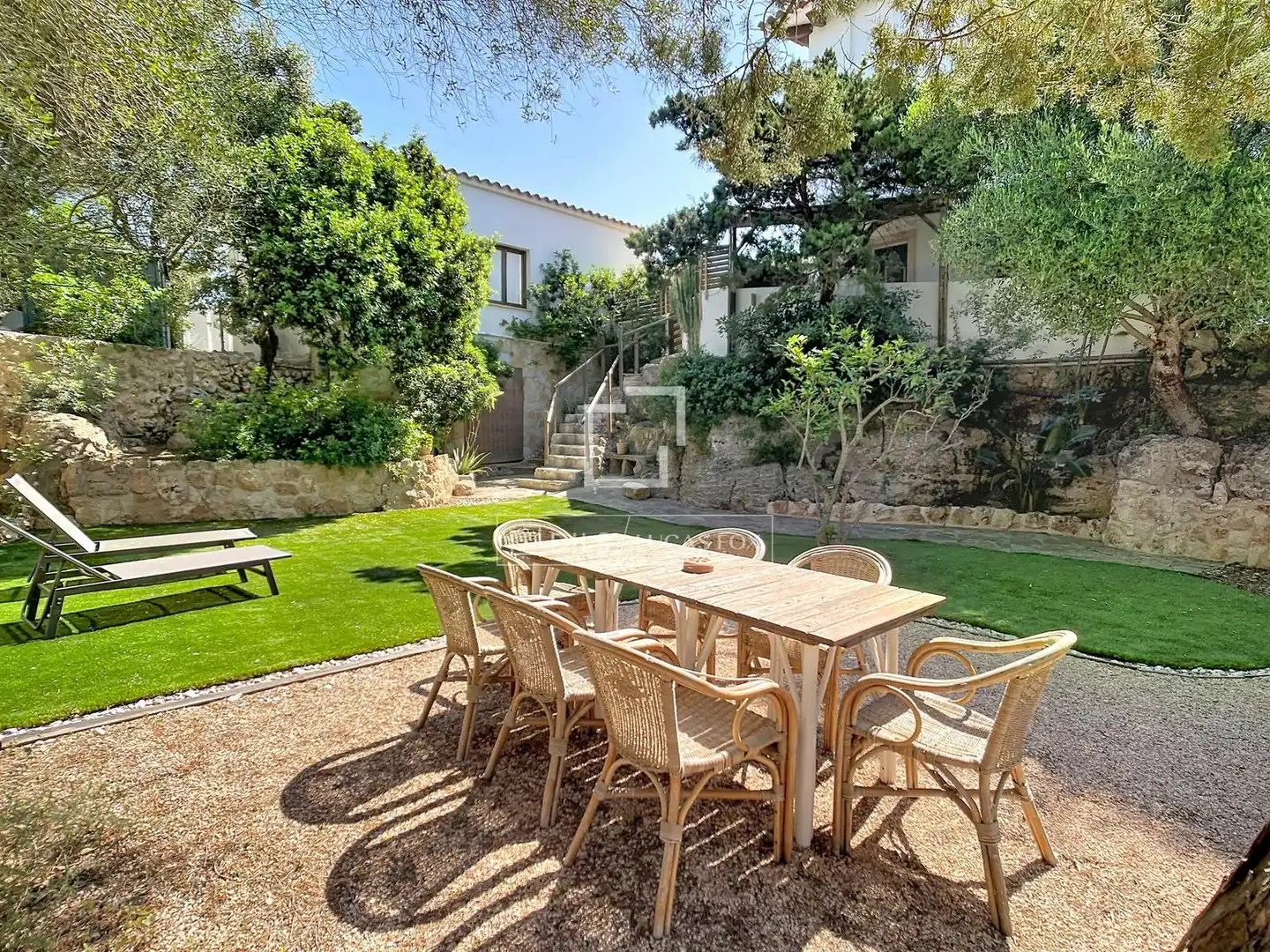 Terrace of Houses for sale in Ciutadella de Menorca  with Air Conditioner, Heating and Private garden