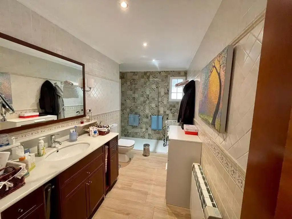 Bany de Casa o xalet en venda en Albatera amb Aire condicionat, Calefacció i Jardí privat