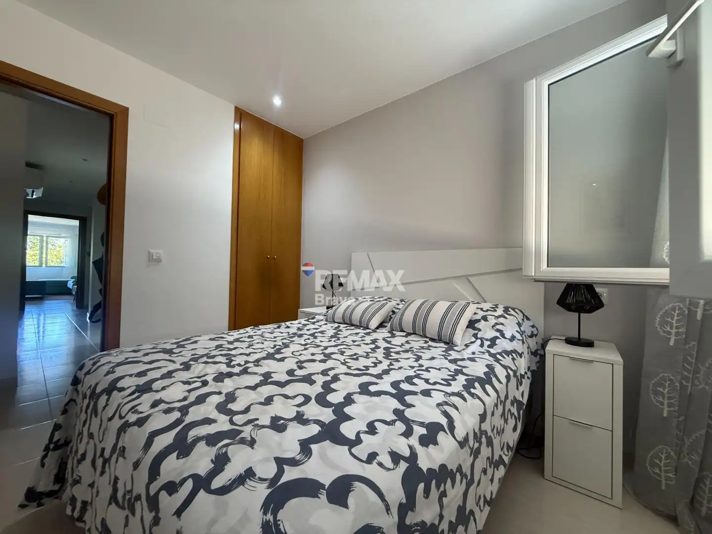 Bedroom of Attic for sale in Roses  with Air Conditioner, Terrace and Furnished