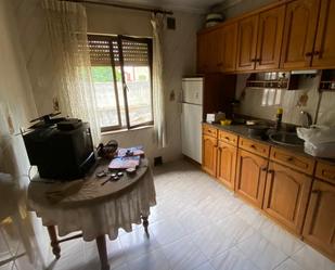 Kitchen of Single-family semi-detached for sale in Langreo  with Parquet flooring and Storage room