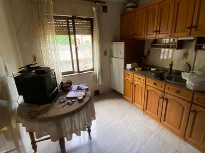 Kitchen of Single-family semi-detached for sale in Langreo  with Parquet flooring and Storage room