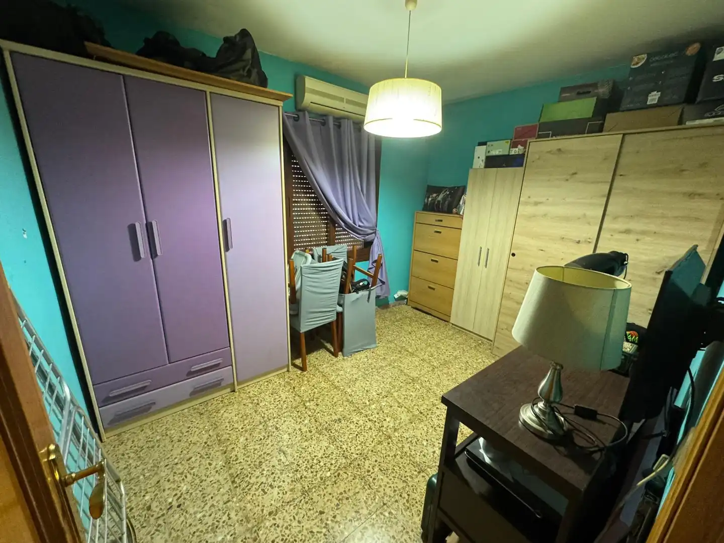 Bedroom of Houses for sale in Cáceres  with Air Conditioner, Heating and Terrace