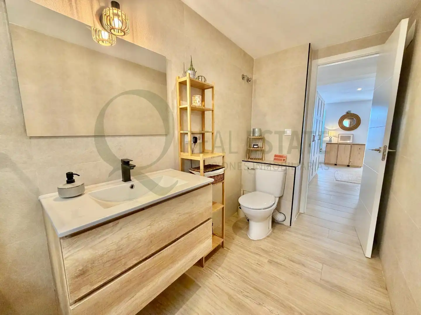 Bathroom of Houses for sale in El Campello  with Air Conditioner, Heating and Private garden