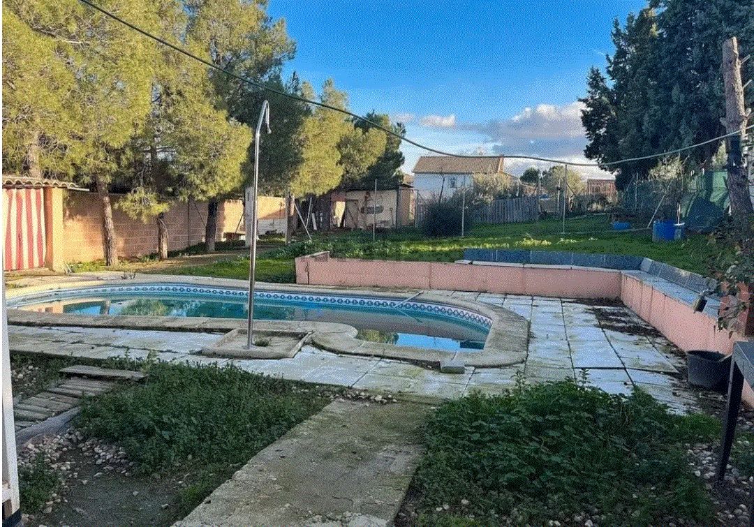 Piscina de Casa o xalet en venda en Yeles amb Calefacció, Terrassa i Piscina