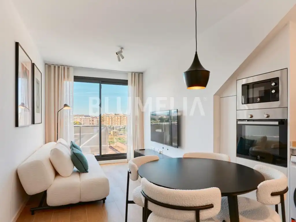 Wohnzimmer von Dachboden zum Verkauf in Dénia