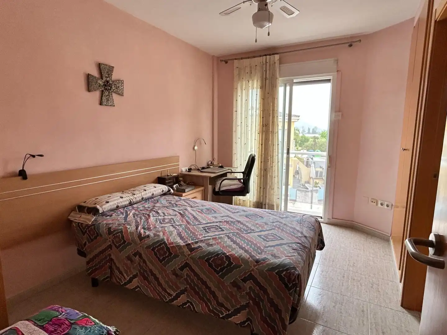 Bedroom of Houses for sale in Beniarjó  with Air Conditioner, Heating and Terrace