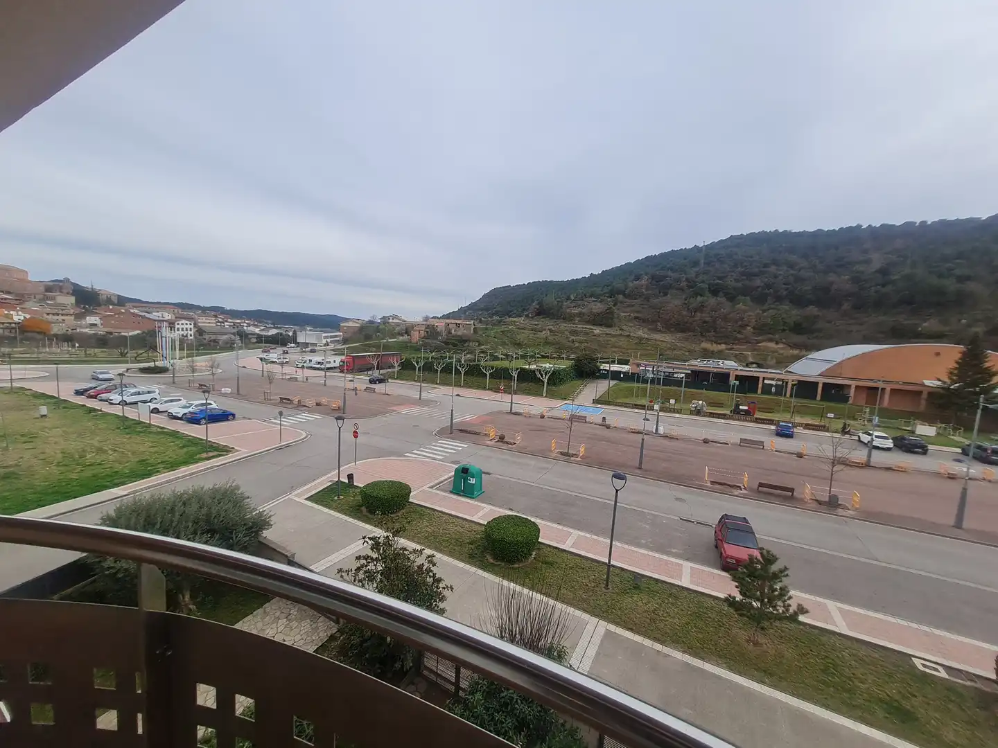 Parking of Detached homes for sale in Puig-reig  with Air Conditioner, Heating and Private garden