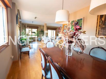 Dining room of Single-family semi-detached for sale in Torrelodones  with Terrace, Swimming Pool and Balcony