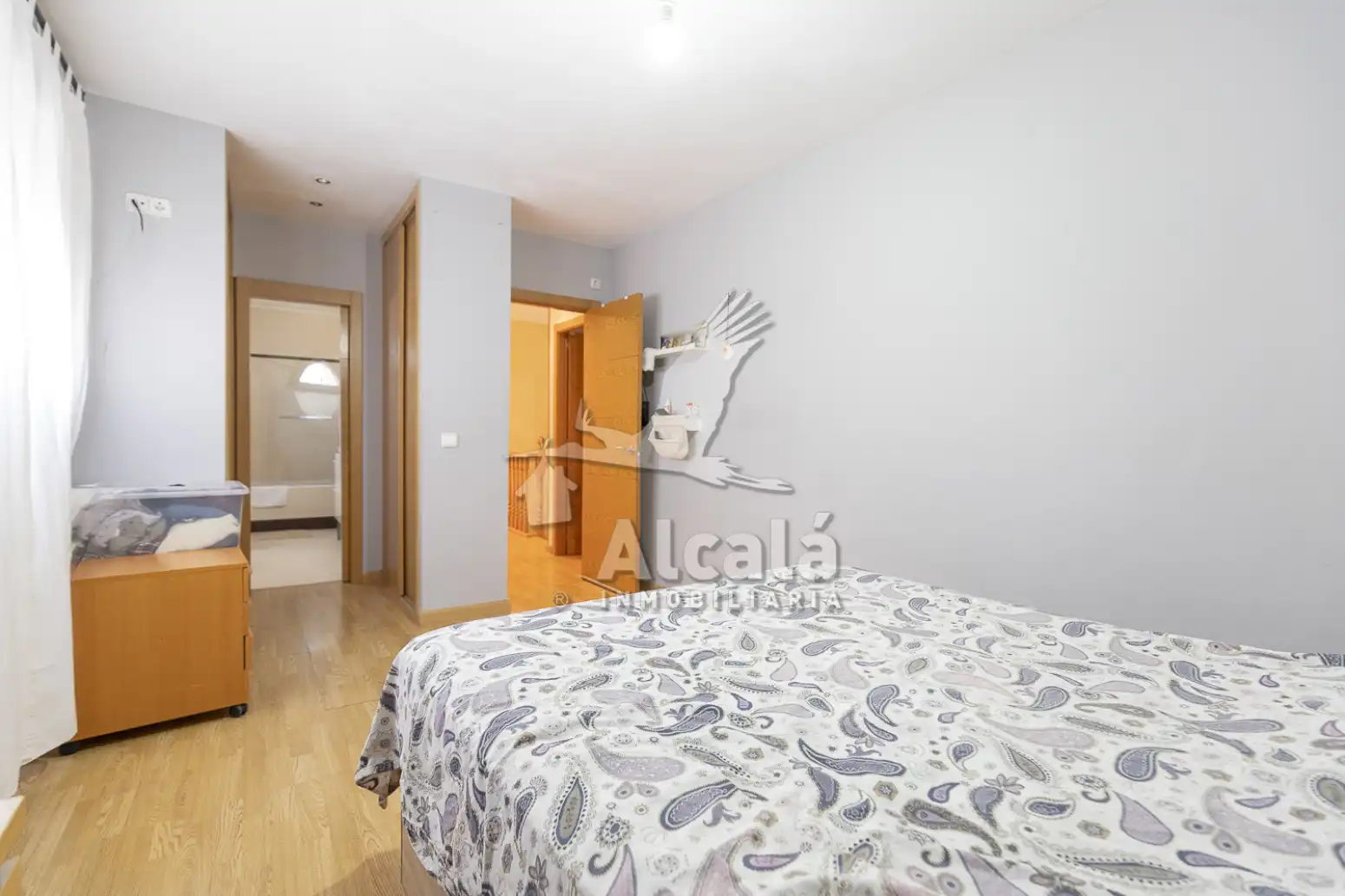 Habitación de Casa o chalet en venta en Los Santos de la Humosa con Calefacción y Trastero