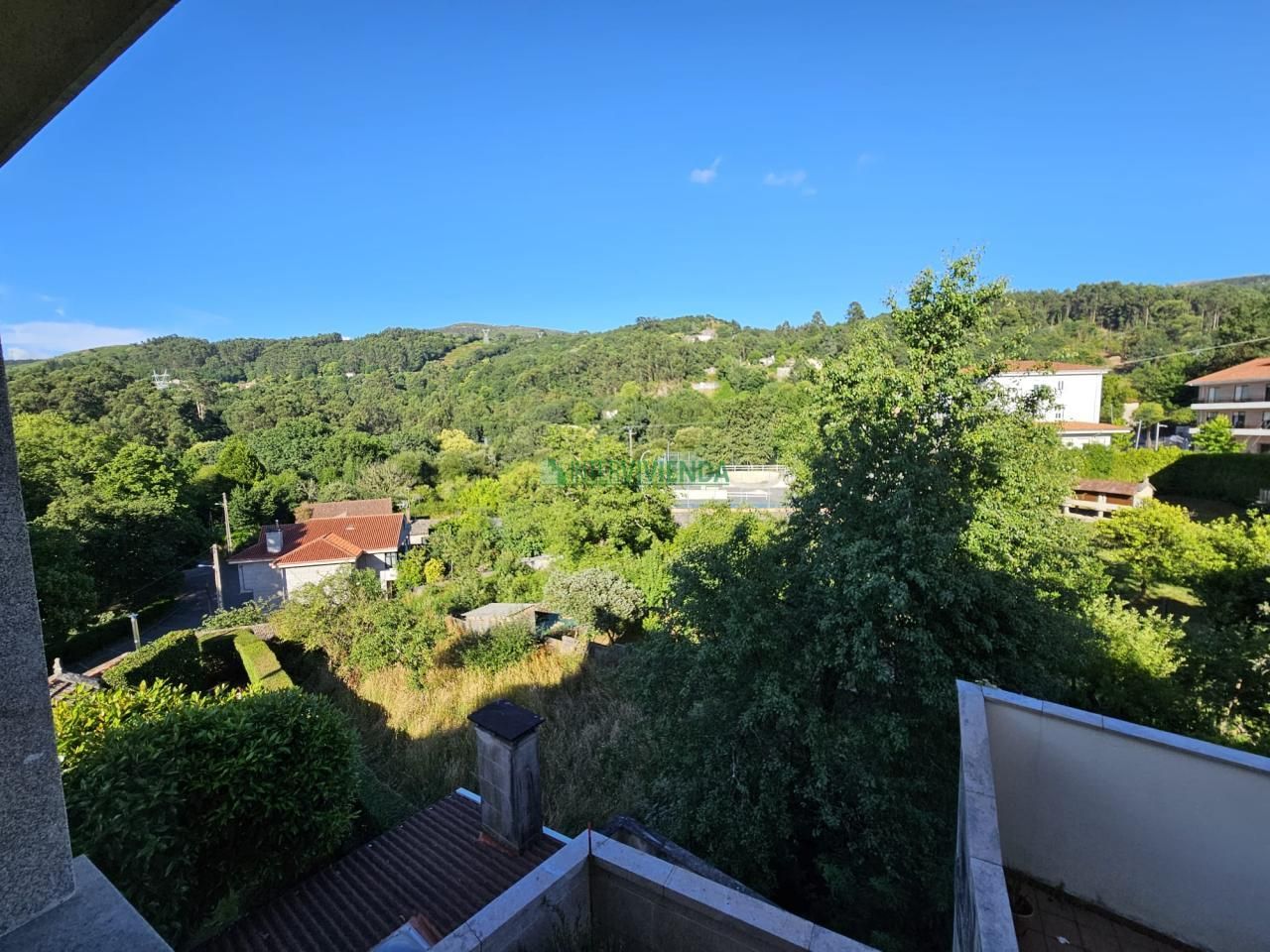 Garden of Flat for sale in Covelo  with Heating, Parquet flooring and Storage room