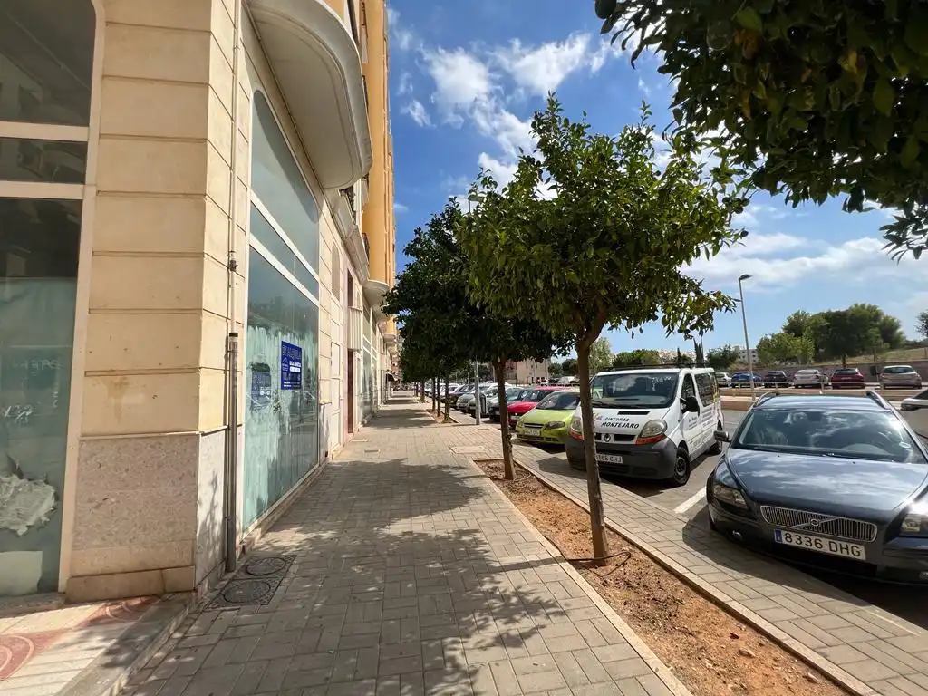 Exterior view of Commercial properties for rent in Dénia
