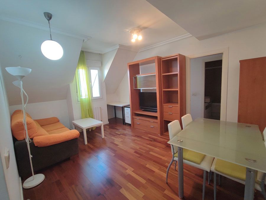 Living room of Apartment for sale in Collado Villalba  with Heating, Parquet flooring and Storage room