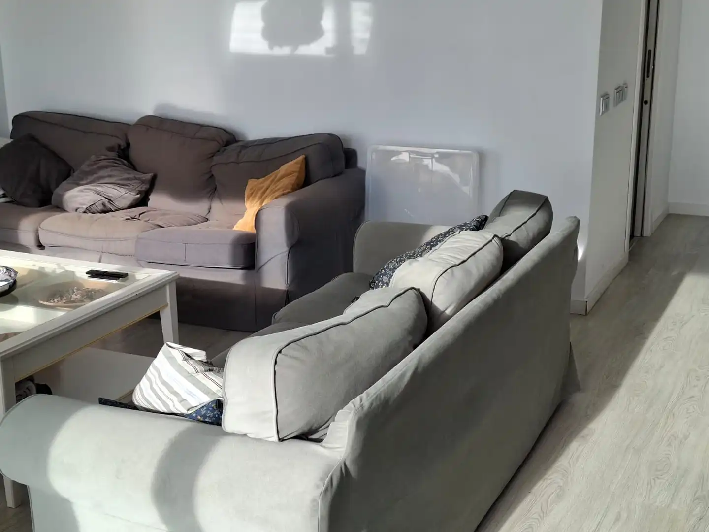Sala d'estar de Casa o xalet en venda en Mijas amb Aire condicionat, Calefacció i Jardí privat