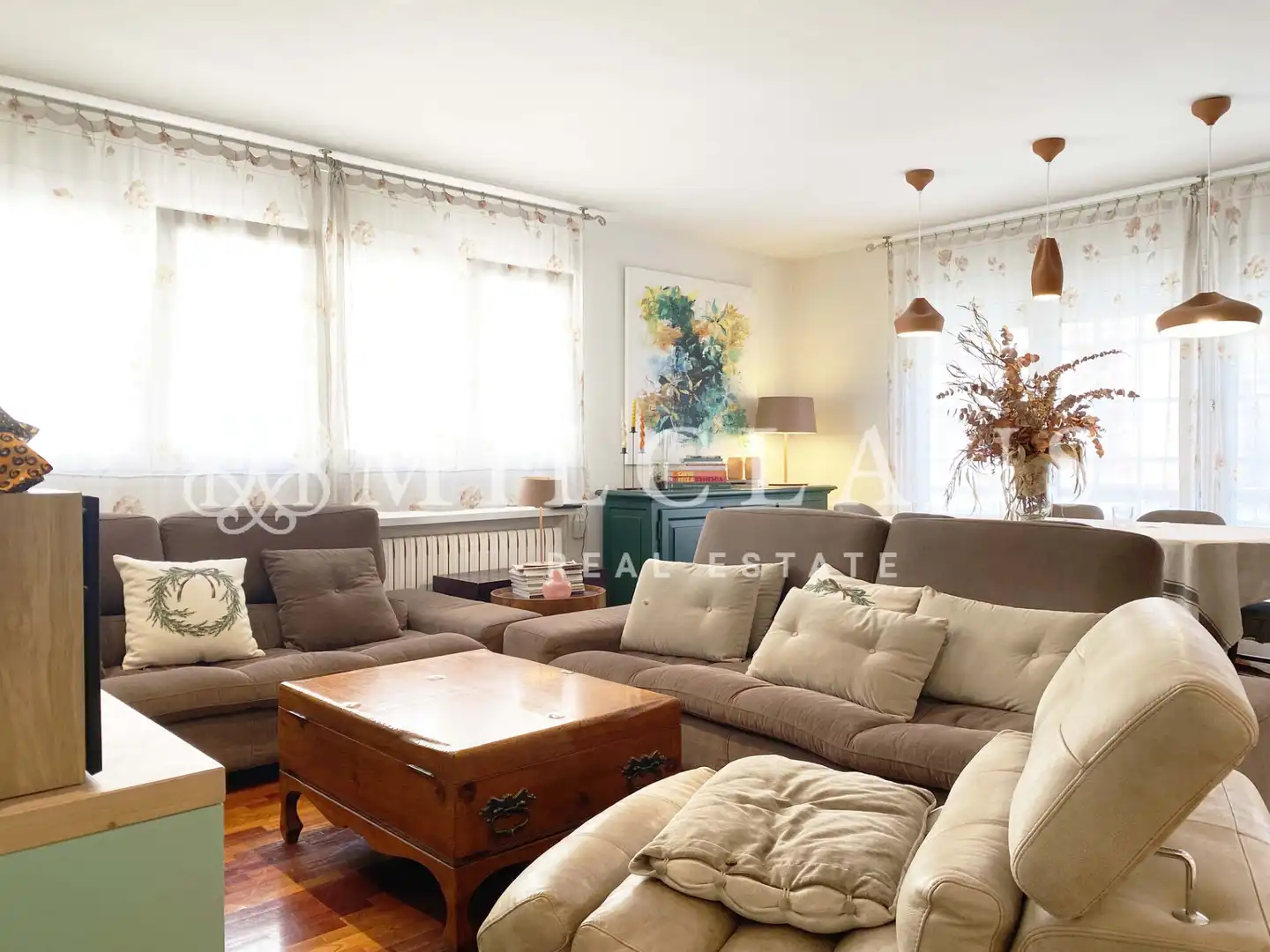 Living room of Flat for sale in Centre - Sant Oleguer
