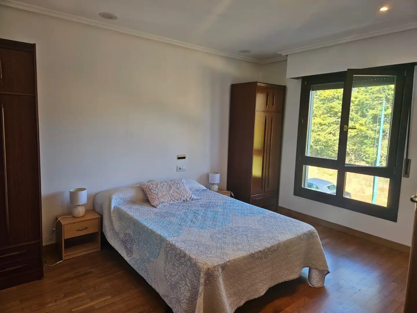 Schlafzimmer von Einfamilien-Reihenhaus zum Verkauf in Aia mit Heizung, Privatgarten und Terrasse