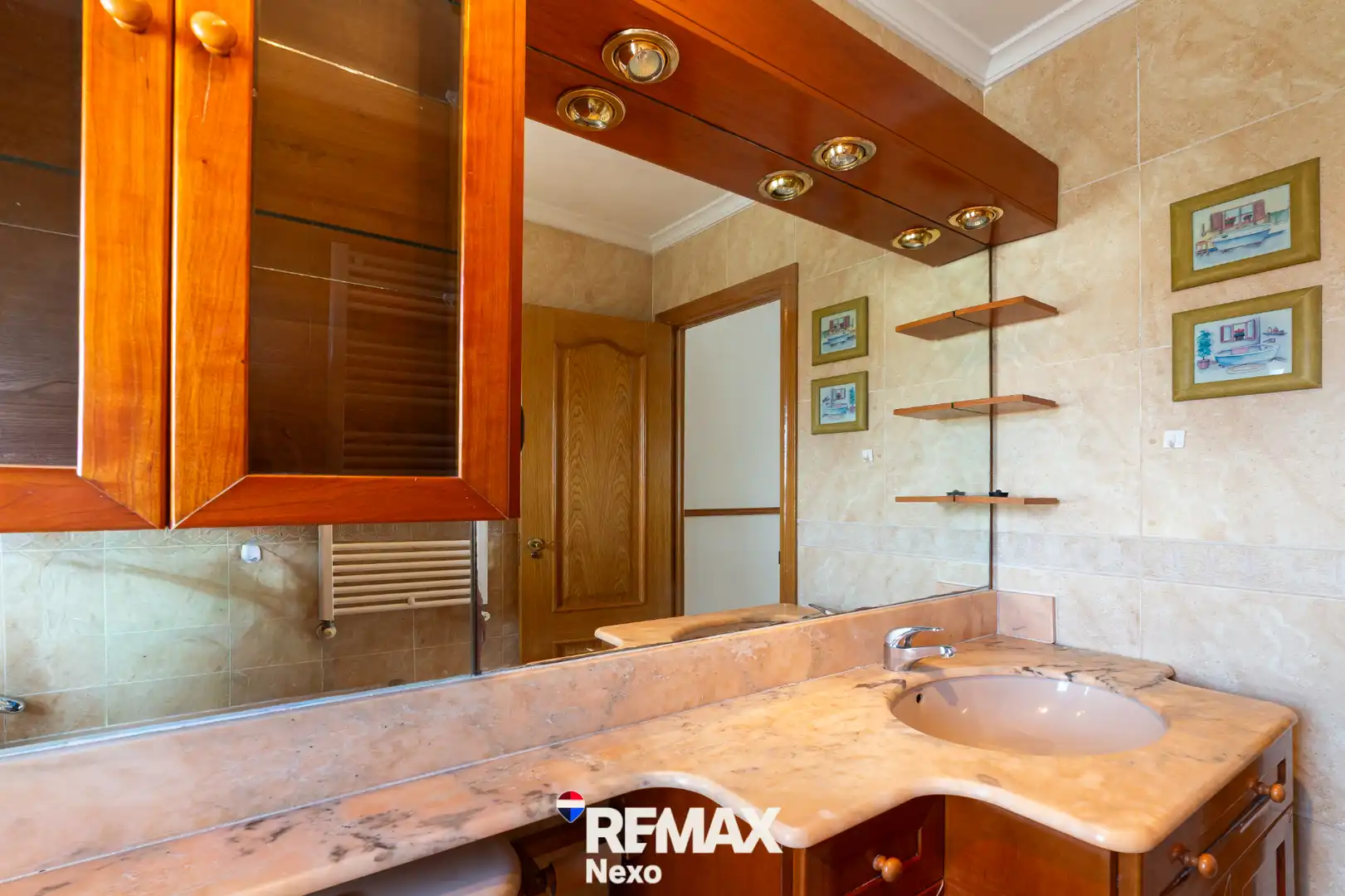 Bathroom of Detached homes for sale in Viana de Cega  with Heating, Parquet flooring and Terrace