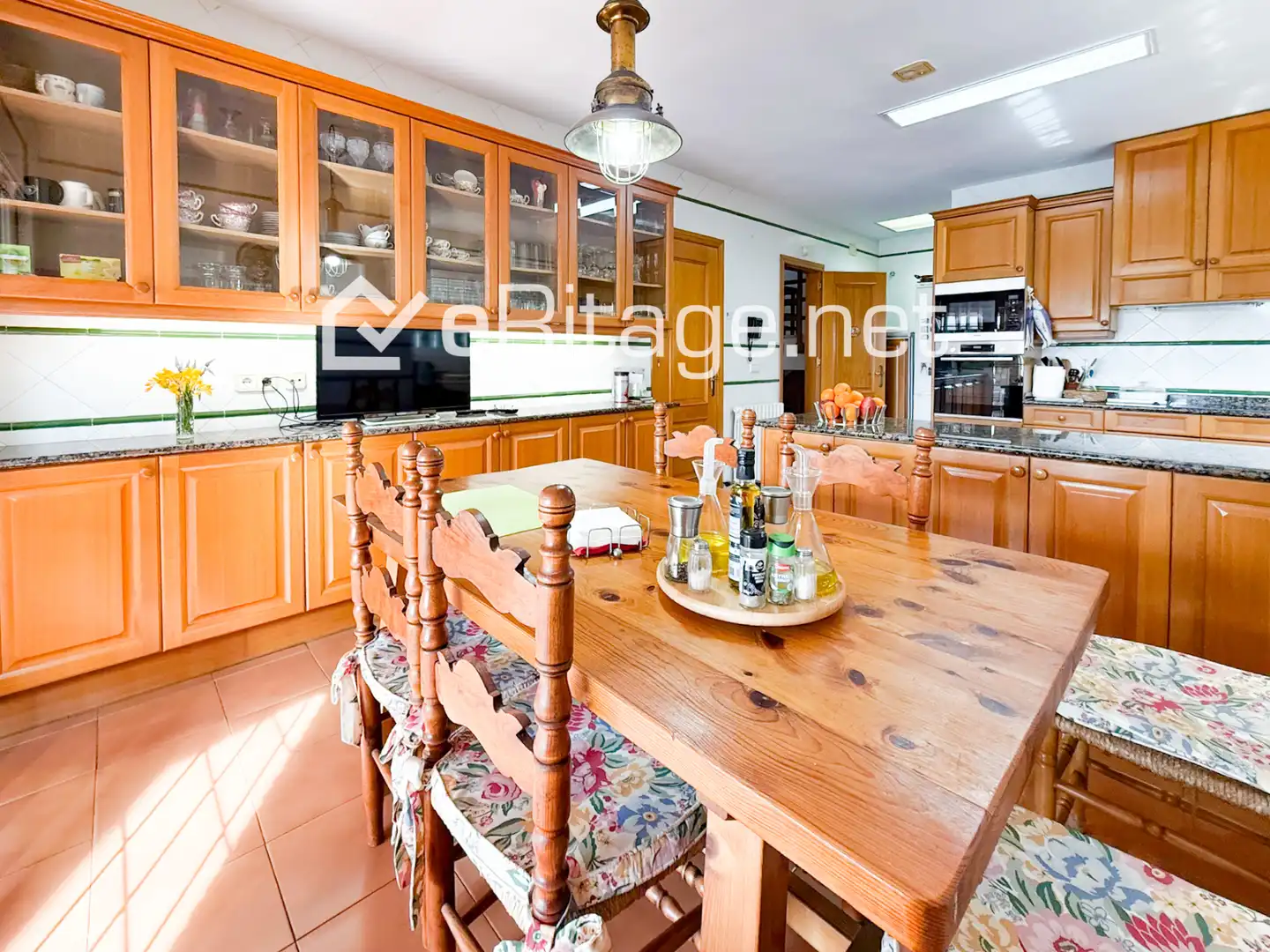 Cocina de Casa o chalet en venta en Altafulla con Jardín privado, Parquet y Terraza