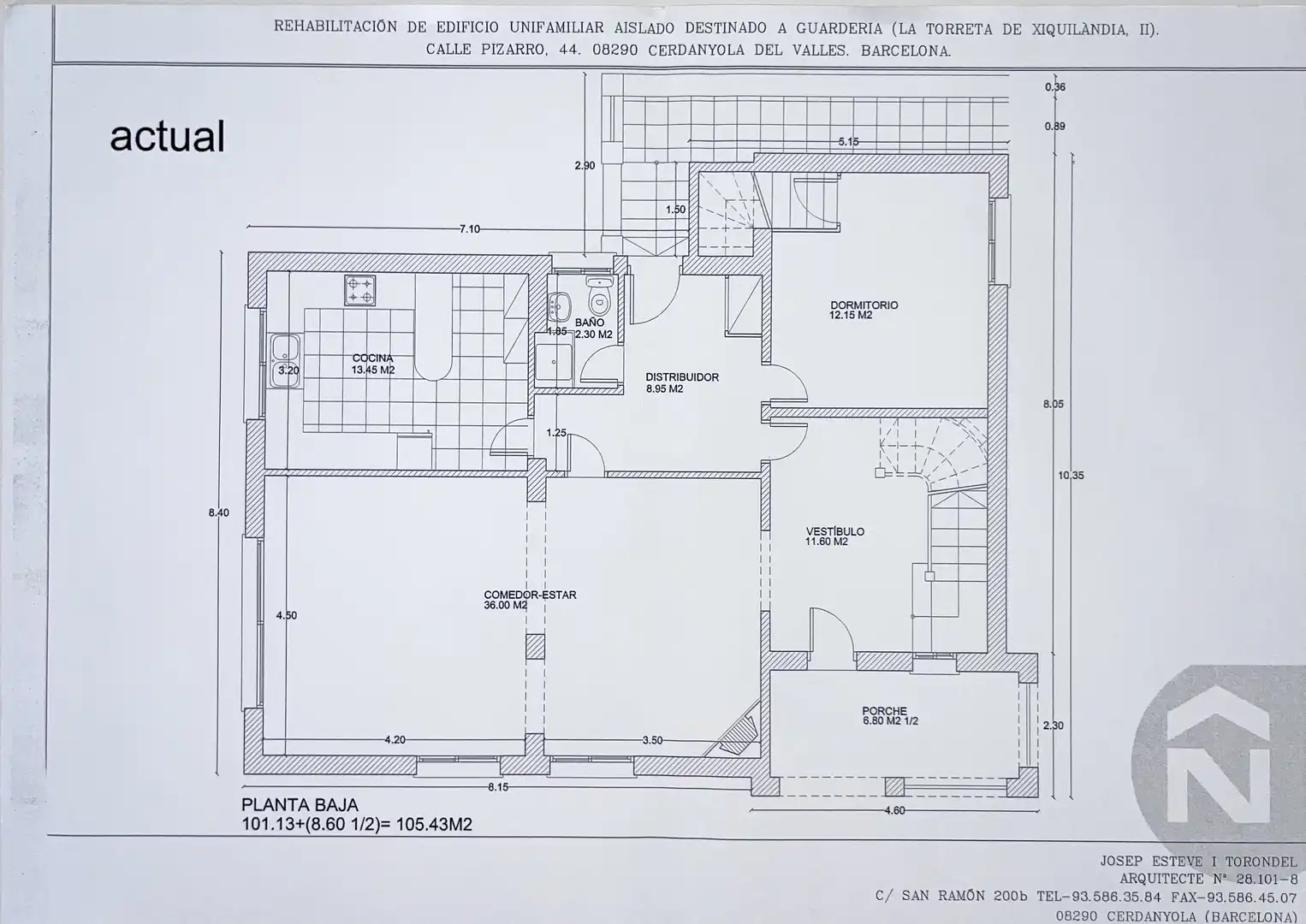 Casa o xalet en venda en Cerdanyola del Vallès amb Calefacció, Jardí privat i Traster