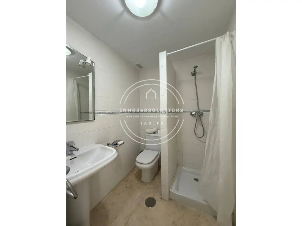 Bathroom of Apartments for sale in Manilva  with Air Conditioner, Storage room and Balcony