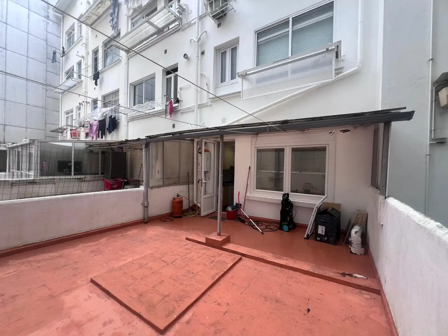 Vista exterior de Apartament en venda en A Coruña Capital  amb Calefacció, Terrassa i Forn