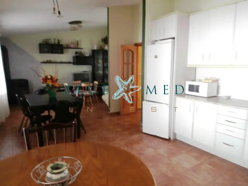 Cocina de Finca rústica en venta en Fuente Álamo de Murcia con Jardín privado, Terraza y Trastero