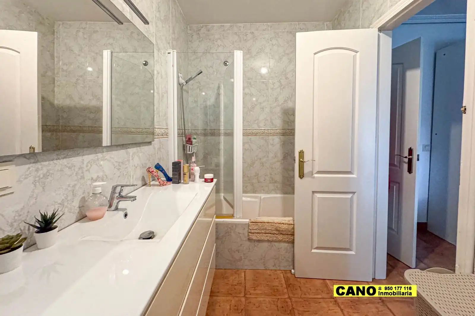 Baño de Casa o chalet en venta en Vícar con Terraza