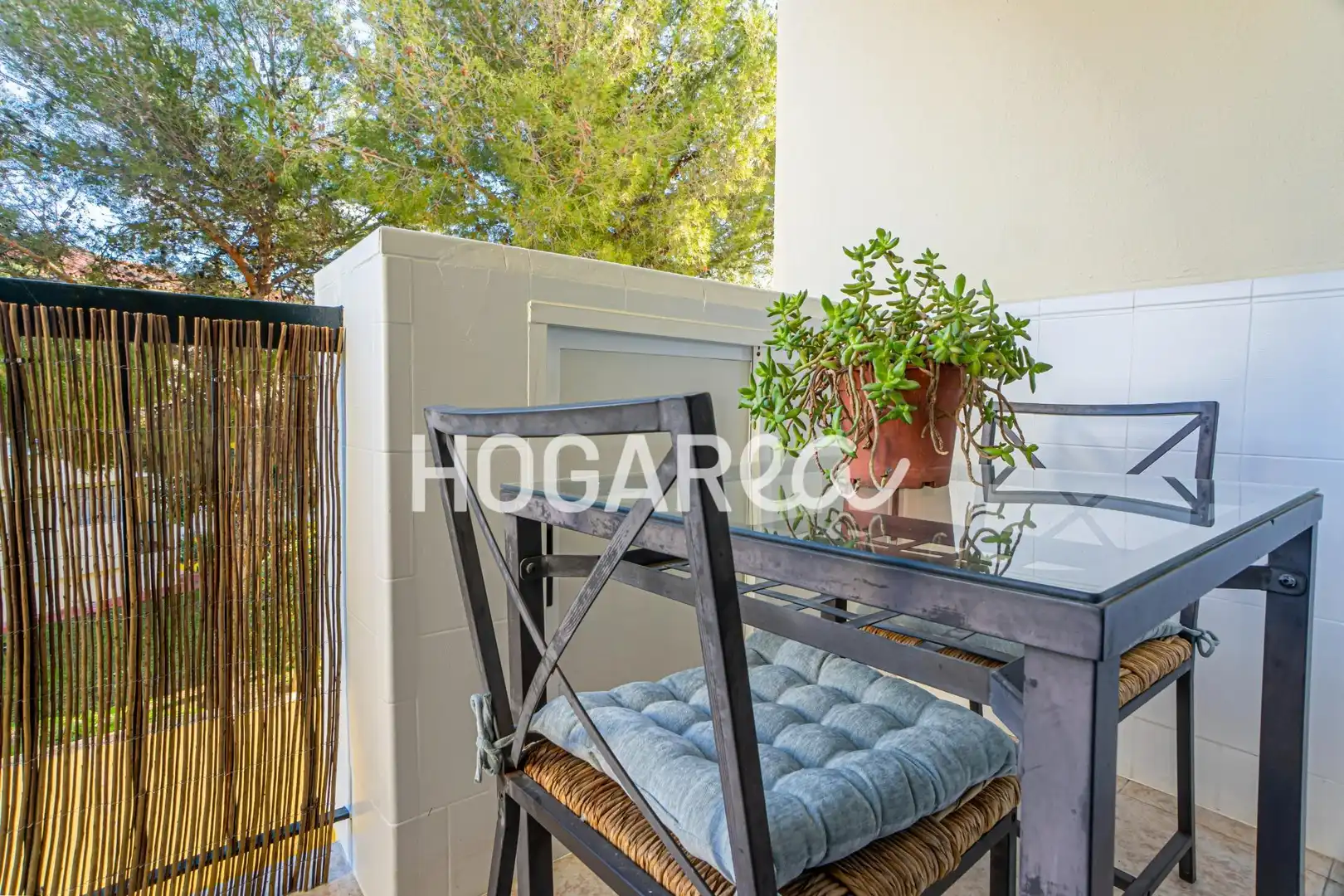 Terraza de Piso en venta en Rincón de la Victoria con Jardín privado, Parquet y Terraza