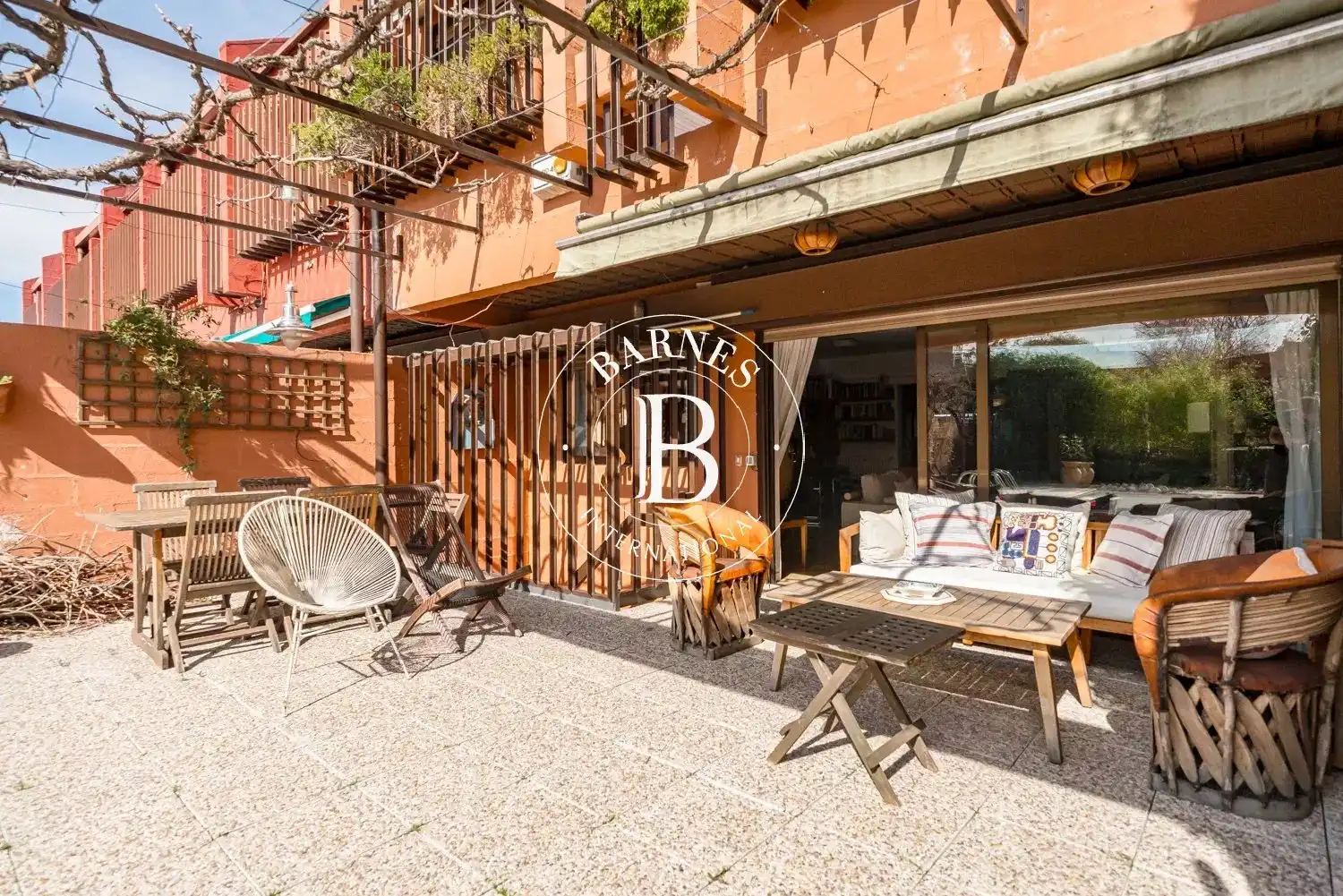 Terraza de Casa adosada en venta en Madrid con Calefacción, Jardín privado y Terraza
