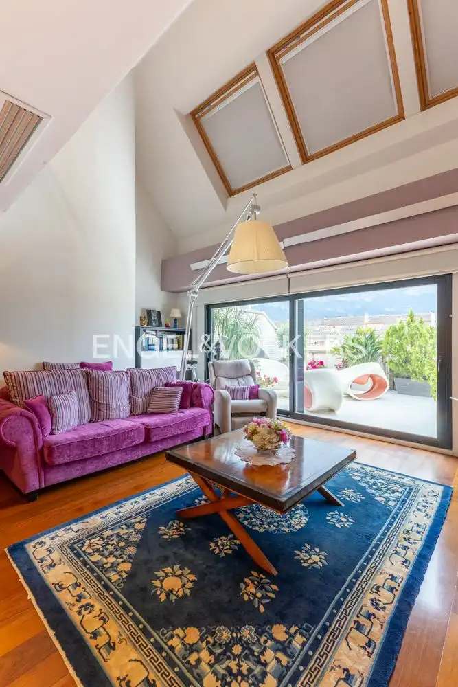Living room of Attic for sale in Dénia  with Air Conditioner, Heating and Terrace