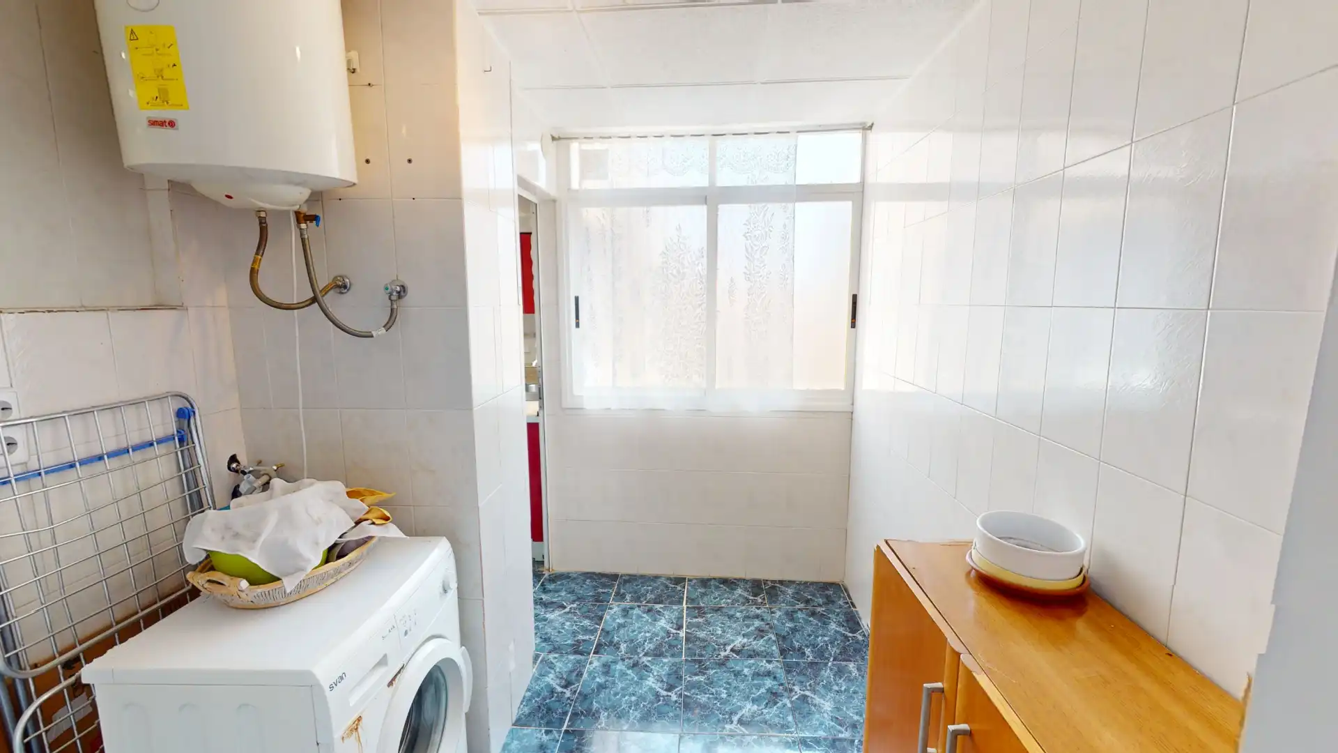 Cocina de Piso en venta en Elche / Elx con Aire acondicionado y Balcón