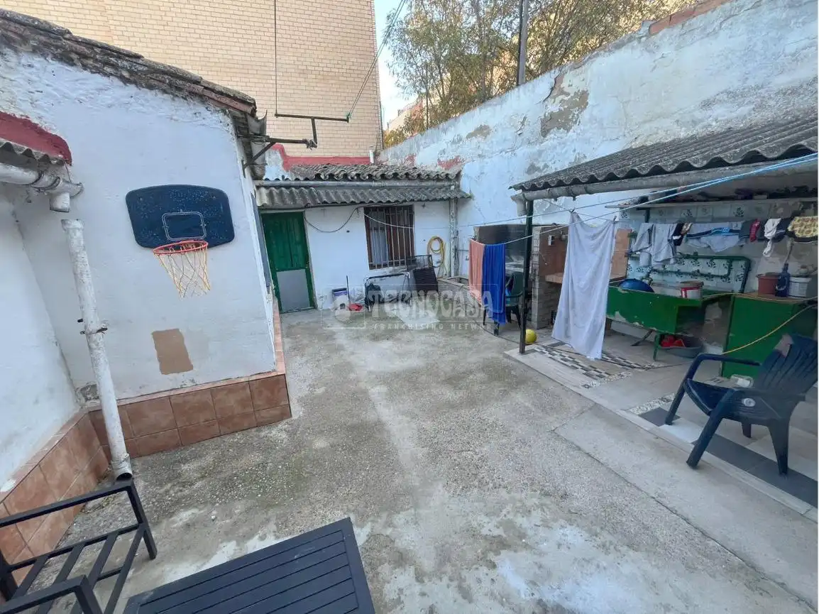 Vista exterior de Casa o chalet en venta en Utebo con Calefacción